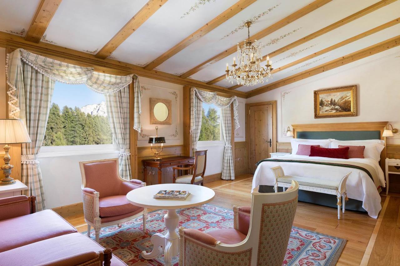 Cristallo, A Luxury Collection Resort & Spa, Cortina D 'Ampezzo Cortina dʼAmpezzo Esterno foto